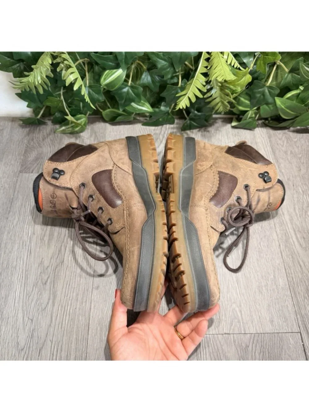 ECCO Track High Gore-Tex Boots EU 43 Fits US 9.5-10